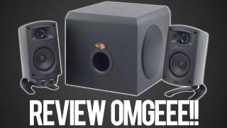 Klipsch ProMedia 21 Speakers Review [upl. by Swamy]