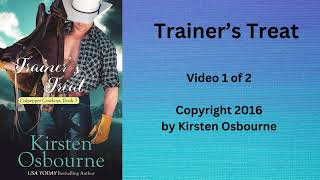 Trainer’s Treat Video 1 of 2 [upl. by Fabian]