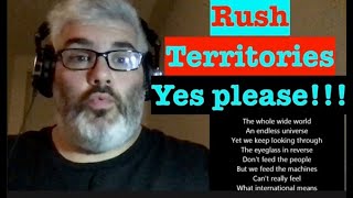 Rush Territories first time reaction [upl. by Mcnair]