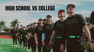 HIGH SCHOOL VS 16 COLLEGE JUCO TNXL PREMIERE VS FSW COLLEGE [upl. by Ahseyk]