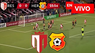 🔴 REAL ESTELI VS HEREDIANO EN VIVO  SEMIFINAL COPA CENTROAMERICANA 2024 [upl. by Anifares66]