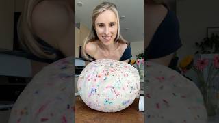 Funfetti bagels AND homemade rainbow sprinkle cream cheese 🩷🧁 bagels baking sourdough recipe [upl. by Arual]