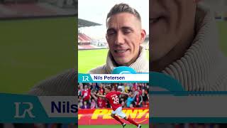 Comeback von Nils Petersen im Trikot von Energie Cottbus [upl. by Shalna]