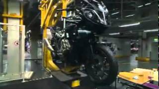 201101 Visite Usine BMW Motorrad Berlin  Assemblage K1600GT  S2M BMW Motorrad Paris Est [upl. by Ahsemrac]