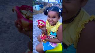 Misti Dragon Fruit Ke Andar Kya Chhupaya 🤓🤪mistihappylifestyle shorts viral funny ytshorts [upl. by Aseuqram]