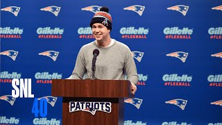 Patriots Press Conference On Deflated Footballs  SNL [upl. by Fawcett456]