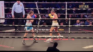 Yokasta Valle vs Evelin Nazarena Bermudez 11262022 [upl. by Alroi]