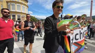 PrideParade in Bad Ischl vom 15062024 [upl. by Artina115]