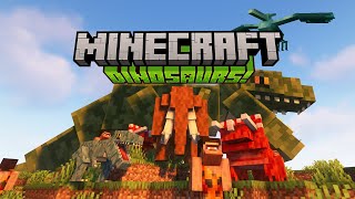 I Added Dinosaurs to Minecraft DOWNLOAD [upl. by Cayla807]