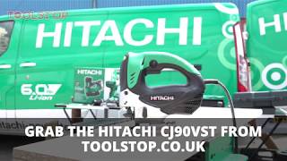 Hitachi CJ90VST 750W Jigsaw  The Ideal Workhorse Full Demo [upl. by Snilloc]