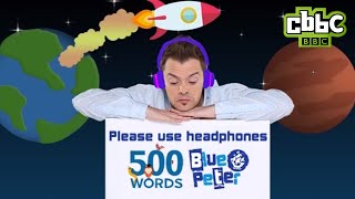 Blue Peter 500 WORDS story  Sam the Spaceman by Barney Harwood [upl. by Ahset]