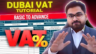 UAE VAT Complete Course  VAT Accounting Tutorial  Value Added Tax Training [upl. by Cheung]