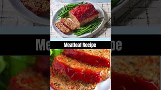 Viral Classic Meatloaf Recipe in Minutes – So Easy So Tasty [upl. by Stacia189]