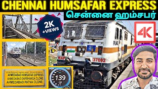 22920 AHMEDABAD CHENNAI HUMSAFAR EXPRESS VLOG  CHENNAI HUMSAFAR EXPRESS  22919 TRAIN  PART1 [upl. by Franni127]