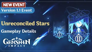 Genshin Impact EVENT UNRECONCILED STARS Walkthrough Preview [upl. by Nedyaj763]