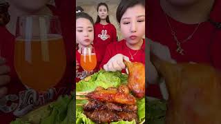 Yummy Home mukbang Eating Time yummy eating asmrsounds mukbang [upl. by Krishnah]