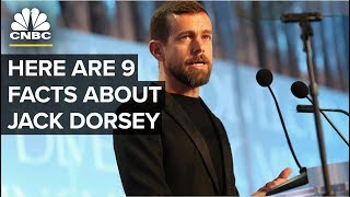 Jack Dorsey Facts About The CEO Of Twitter And Square  CNBC [upl. by Hermy993]