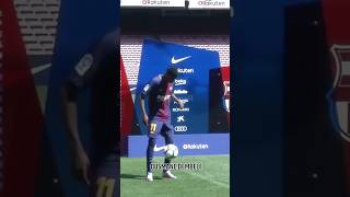 Barcelona and Real Madrid Players Presentation Fails 😂 football shorts [upl. by Aineles]