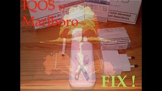 IQOS Problems FIX [upl. by Castra]