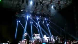 Limp Bizkit  Break Stuff  Outro Calle 2 Guadalajara 2015 [upl. by Irim215]