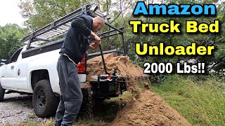 Testing Amazon Truck Bed Unloader [upl. by Longerich]