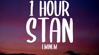 Eminem  Stan 1 HOUR SlowedLyrics ft Dido  quotAnd its not so bad not so badquot TikTok Song [upl. by Akihsal]