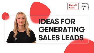 7 Best Sales Based Lead Generation Tactics in 2021 [upl. by Loginov356]