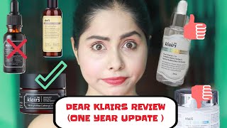 Klairs Review  Worth The Hype  7 Products Dear Klairs [upl. by Saoj]