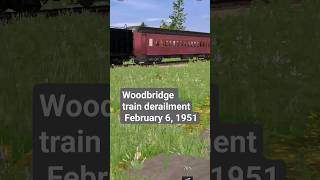 The Woodbridge Train Disaster 1951 remake [upl. by Samale]