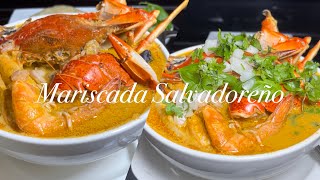 Mariscada Salvadoreño Muy Deliciosa [upl. by Aneetsyrk814]