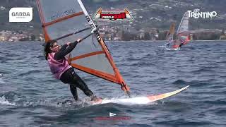 2023 Torbole Techno293 European Championships DAY 4 [upl. by Aihsek]