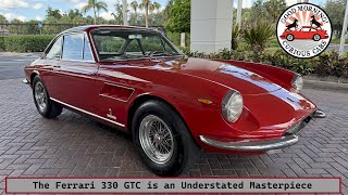 This 1967 Ferrari 330 GTC is a Gentlemans Sports Car Made to be Driven [upl. by Assilim725]