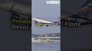 Turbojet vs Turbofan Perbedaan Utama turbojet turbofan airplane aircraft aircraftinnovation [upl. by Ahsilra]