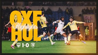 Oxford United 10 Hull City  Short Highlights [upl. by Tabbatha]