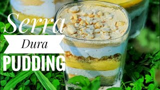 SerraDura Pudding‼️  Sawdust pudding Foodie Sha one minute recipe Easy Dessert [upl. by Grodin]