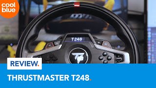 Thrustmaster T248  Review [upl. by Osnofla]