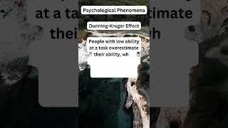 DunningKruger Effect mindblowingfacts facts psychologymindfacts [upl. by Yuji]