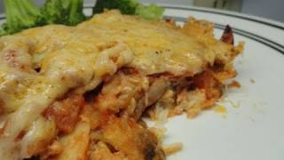 Tortilla Chicken Casserole semifail recipe [upl. by Wyck]