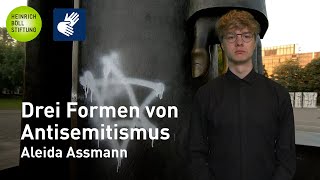 «Drei Formen von Antisemitismus»  Übersetzung in Gebärdensprache [upl. by Niriam]