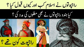 Hidu Rajput and Muslim Rajput Documentry  Rajpoot Caste HistoryRajput Kon Thy  Talwar e HaQ [upl. by Tdnaltroc207]