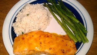 Brandy Glazed Salmon [upl. by Romie]