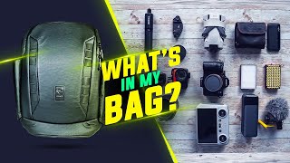 Whats In my Youtube Camera Gear Bag 2022 [upl. by Lemhaj]