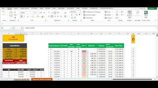 Baccarat Labouchere Bet Progression [upl. by Lapointe371]