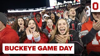 The Ohio State Football Game Day Experience [upl. by Akenal]