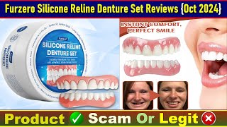 Furzero Silicone Reline Denture Set Reviews Before Buy Check Furzero Is Scam Or Legit [upl. by Neenaej]