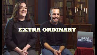 Extra Ordinary  Fun Interview with Maeve Higgins amp Will Forte [upl. by Emmerich215]