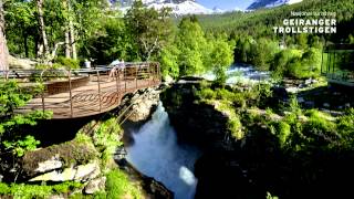 Nasjonale turistveg Atlanterhavsvegen og Geiranger â€“ Trollstigen Norwegian Scenic Routes [upl. by Christiana]