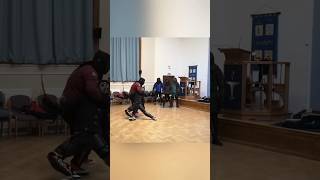 dagger sparring mixed highlights  a great session hema dagger martialarts [upl. by Lisha408]