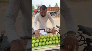 Superfast Guava Fruit Cutting Skills shorts [upl. by Claiborne]