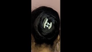 Easy Clutcher Hairstyle [upl. by Bayly]